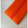 ORANGE original german wool felt sleeve for 11'' Macbook Air red